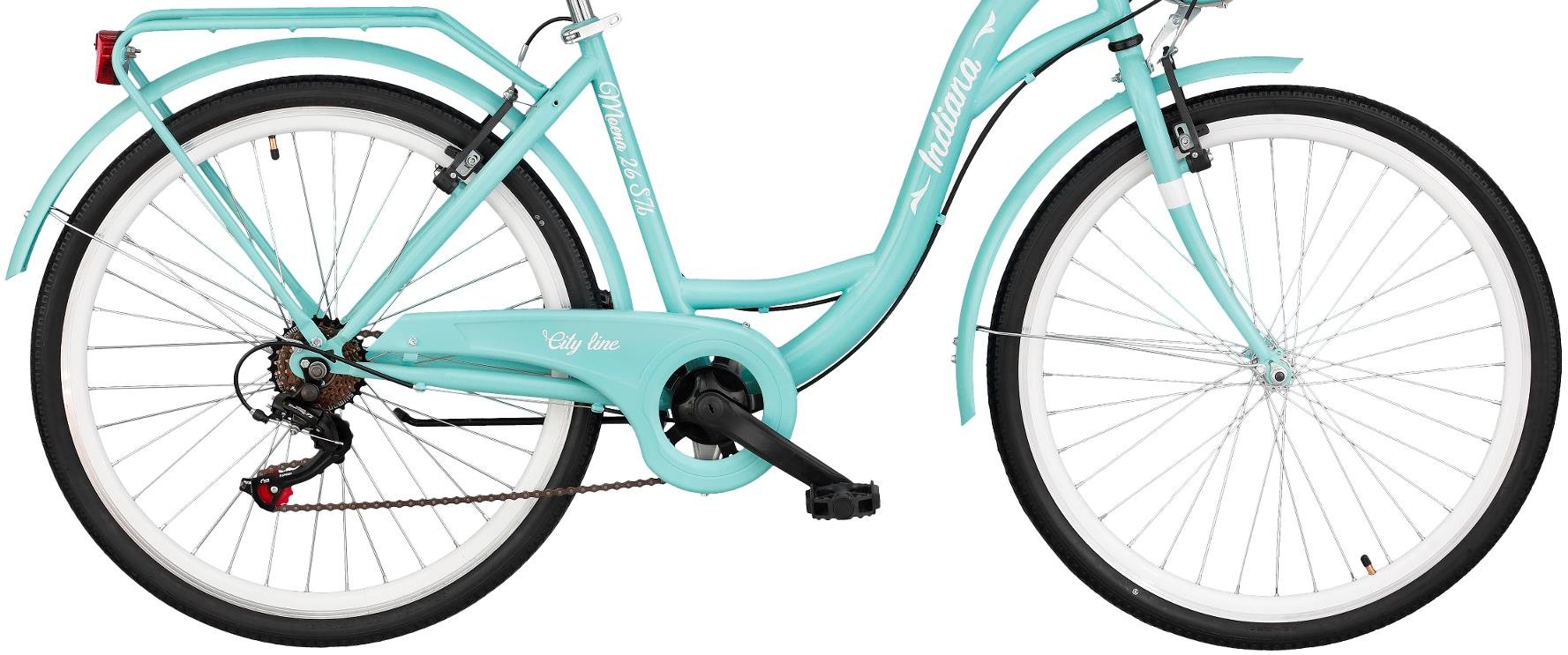 Rower Miejski INDIANA Moena S7B D1926 - Koła