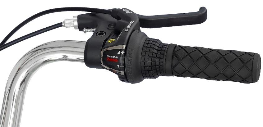 Rower Miejski INDIANA Moena S7B D1926 - Przerzutki