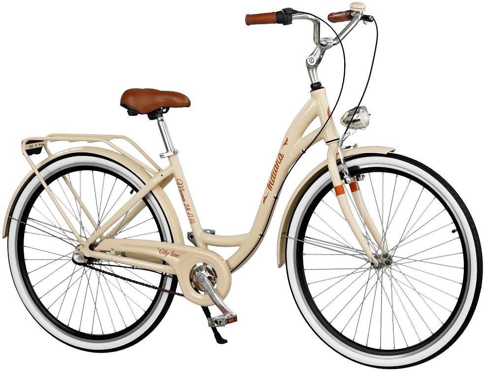 Rower Miejski INDIANA Moena A3B D1928 - Gwarancja na rame