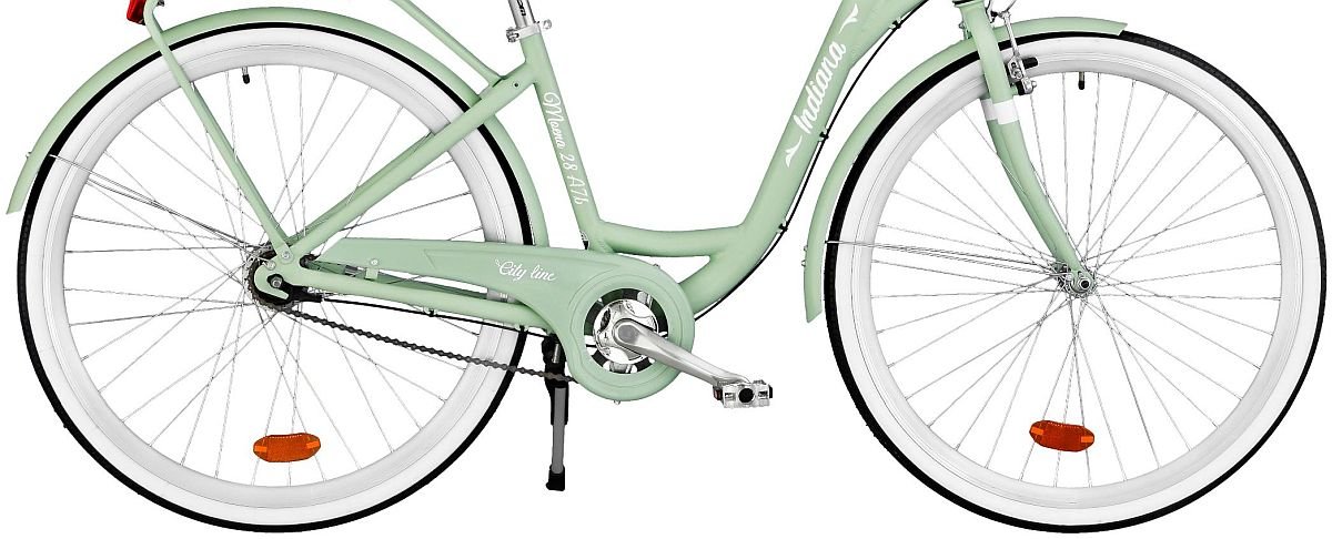 Rower Miejski INDIANA Moena A7B D1928 - Koła