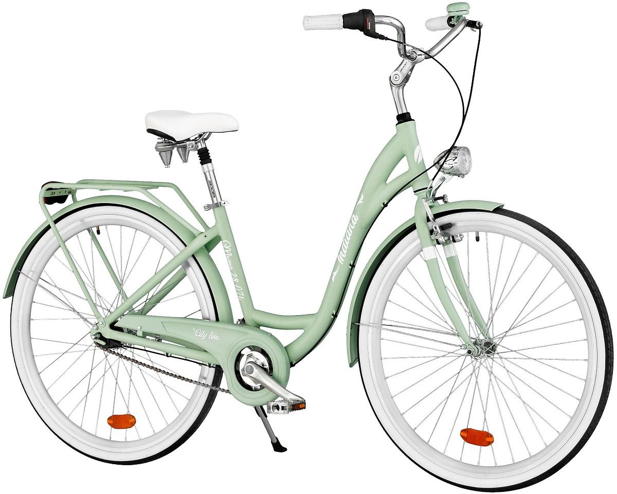 Rower Miejski INDIANA Moena A7B D1928 - Gwarancja na rame