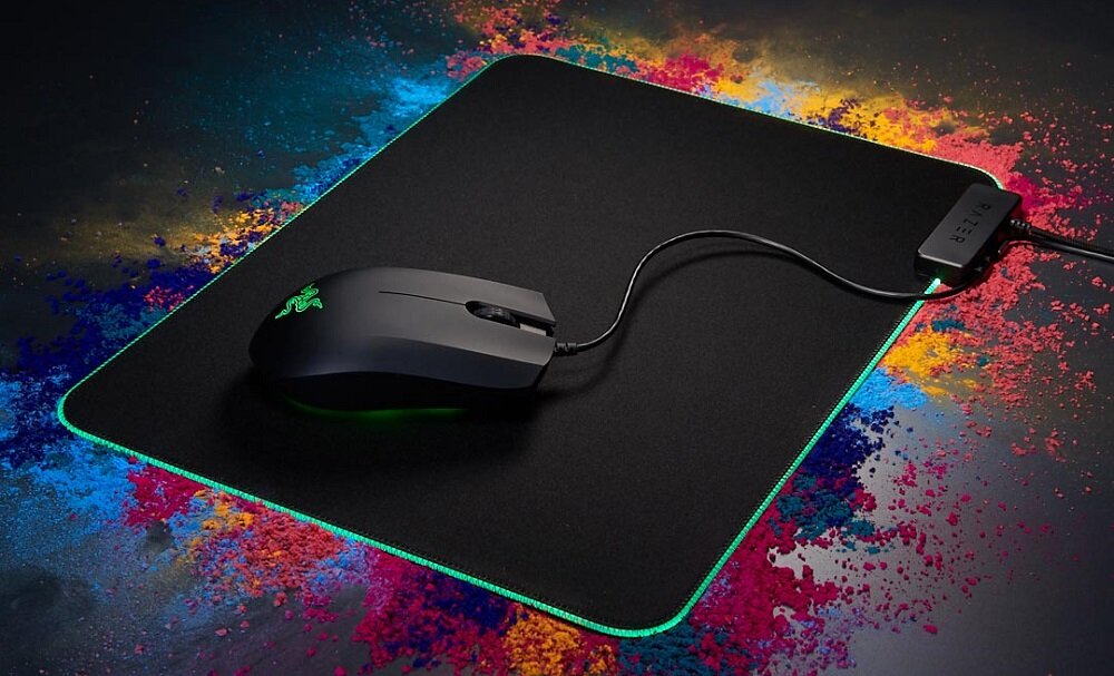Podkładka RAZER Goliathus Extended Chroma - Materiał