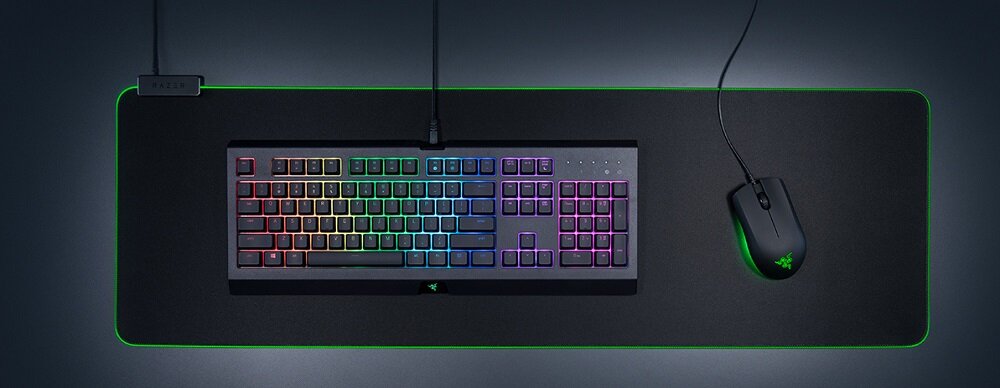 Podkładka RAZER Goliathus Extended Chroma - Dobra optymalizacja