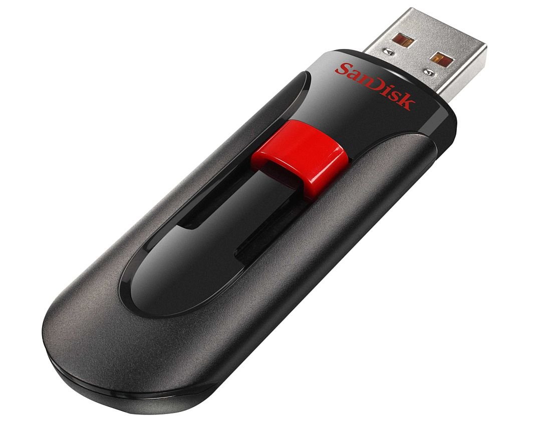 Pamięć SANDISK Cruzer Glide 300 - Lekka konstrukcja