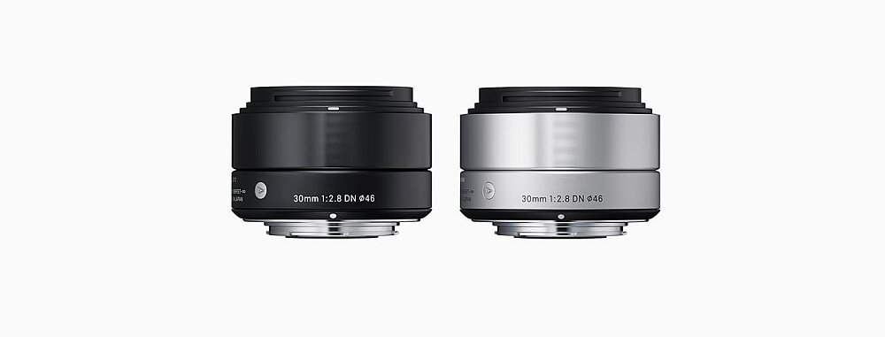 Obiektyw SIGMA A 30-2.8 DN ogniskowa AF mocowanie przysłona zdjęcia
