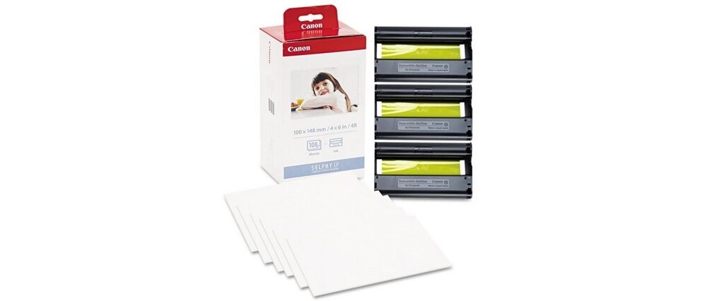Papier fotograficzny CANON KP-108IN