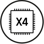 Samsung Wydajność bez kompromisów. Procesor Quad Core Samsung Wydajność bez kompromisów. Procesor Quad Core
