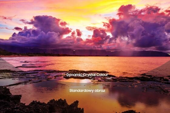 Samsung Krystalicznie czyste kolory. Dynamic Crystal Colour