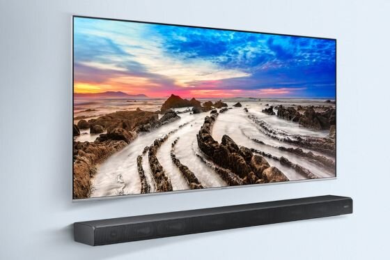 Samsung Idealne uzupełnienie dźwięku. Soundbar HW-MS650*
