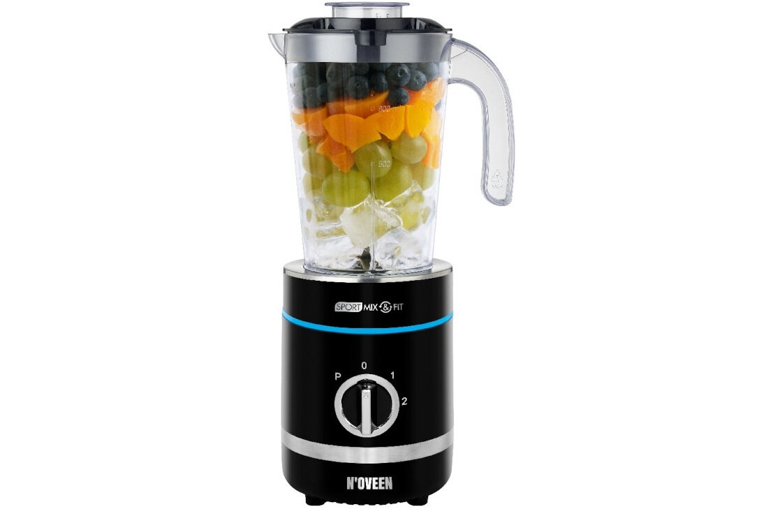 Blender kielichowy NOVEEN SB2000 Xline oswietlenie LED wykonanie wysoka jakosc