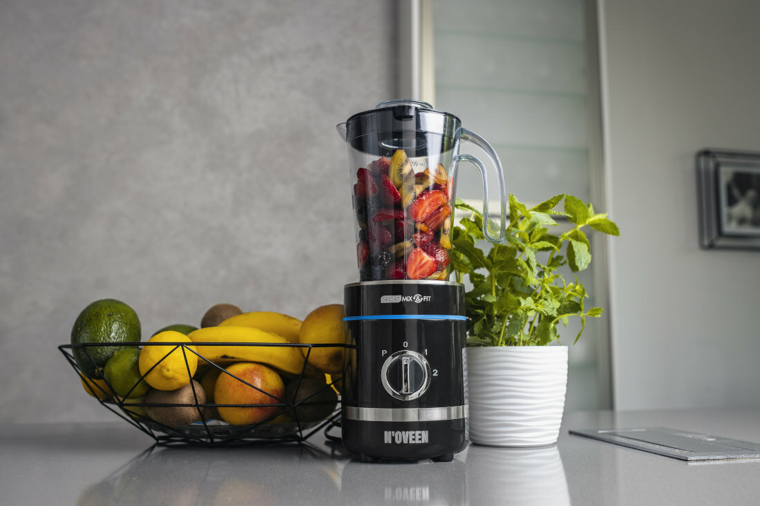 Blender kielichowy NOVEEN SB2000 Xline moc funkcjonalnosc wyglad design