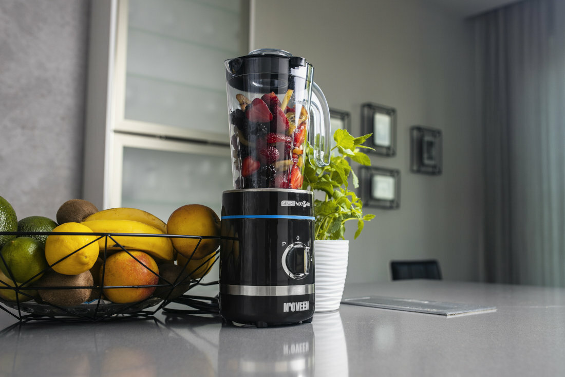 Blender kielichowy NOVEEN SB2000 Xline 500 W moc wydajny