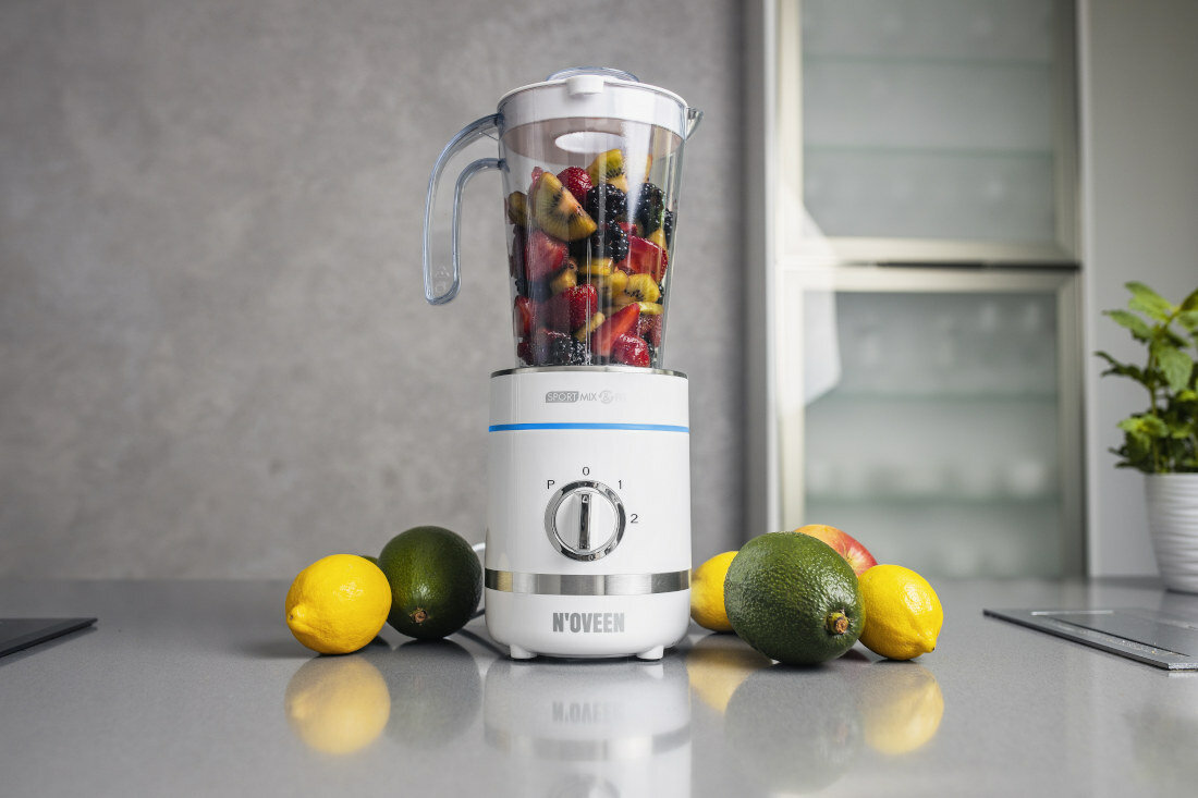 Blender kielichowy NOVEEN SB2100 Xline moc funkcjonalnosc wyglad design