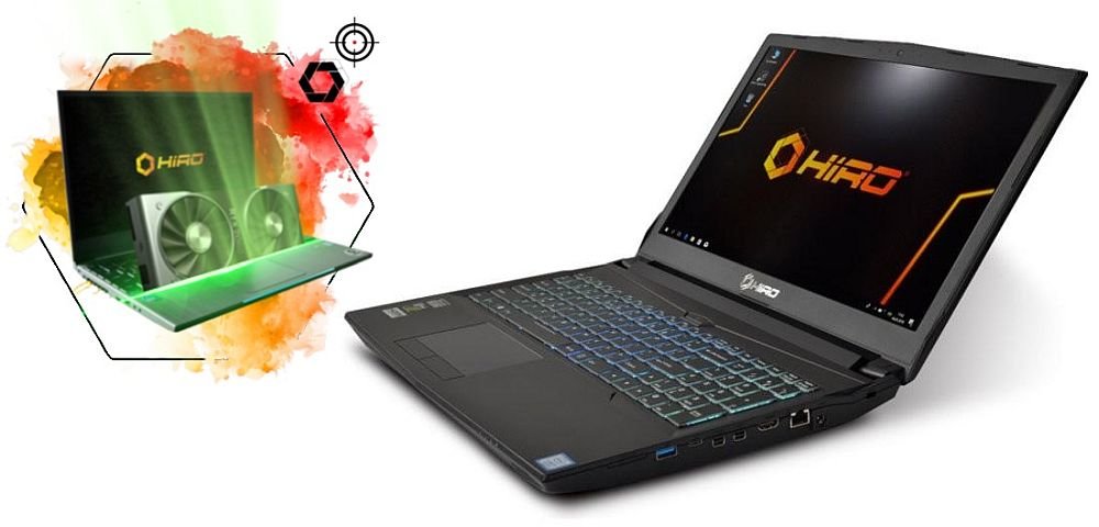 Laptop Gamingowy HIRO 957 - Karta Graficzna