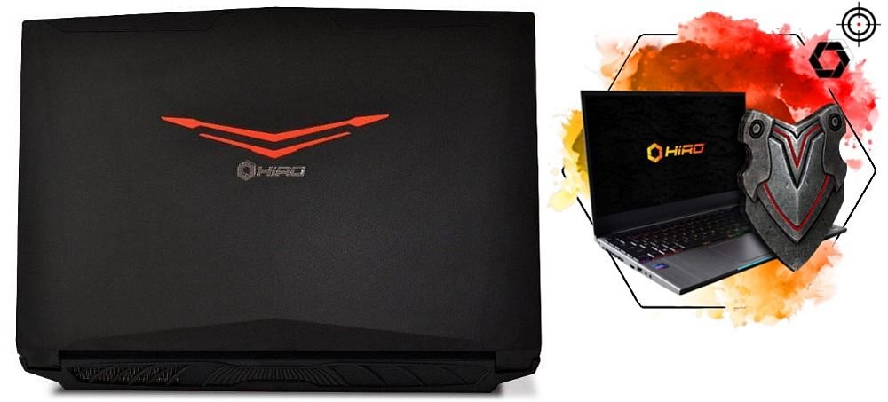 Laptop Gamingowy HIRO 957 - Wytrzymała Bateria