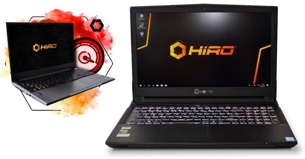 Laptop Gamingowy HIRO 957