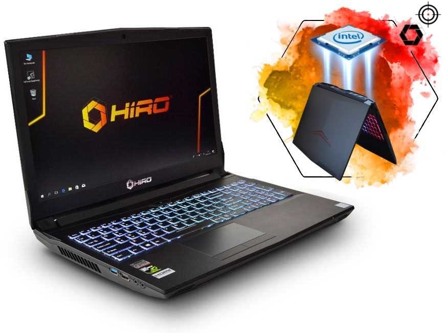 Laptop Gamingowy HIRO 957 - Procesor