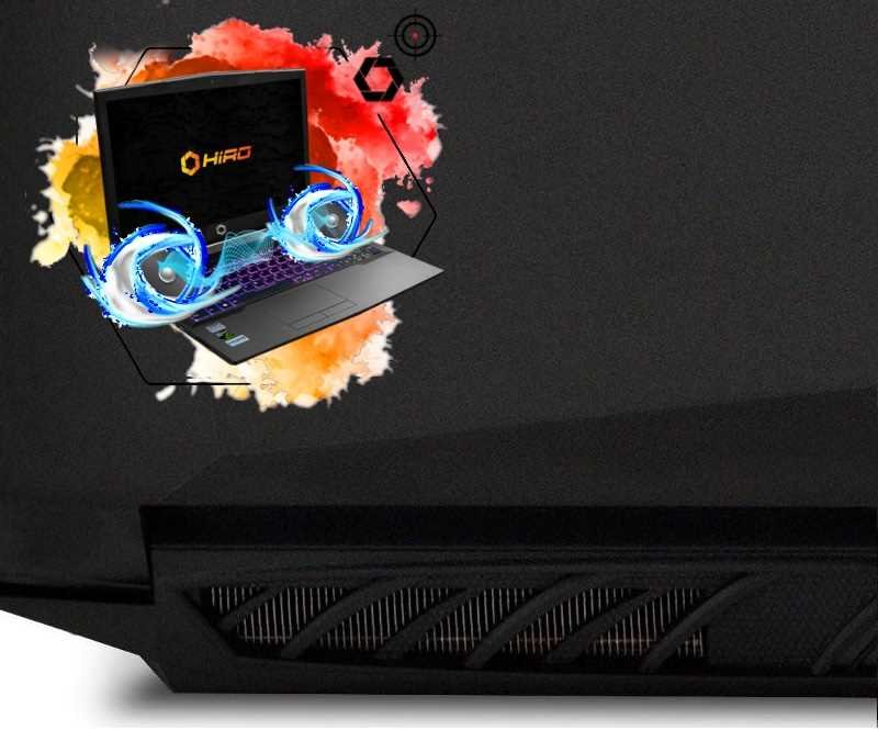 Laptop Gamingowy HIRO 957 - Dźwięk
