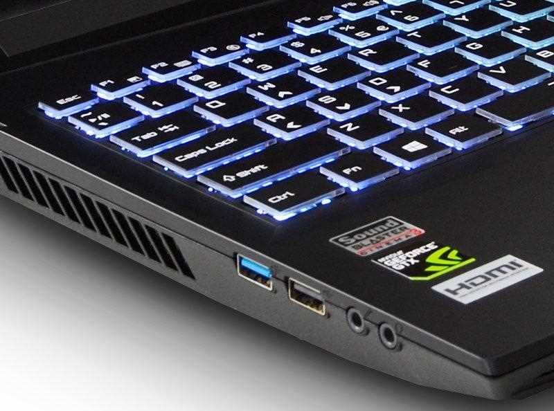 Laptop Gamingowy HIRO 957 - Podświetlana Klawiatura