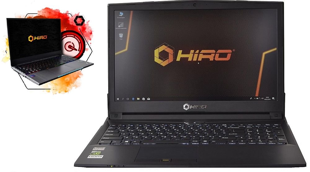 Laptop Gamingowy HIRO 850EJ