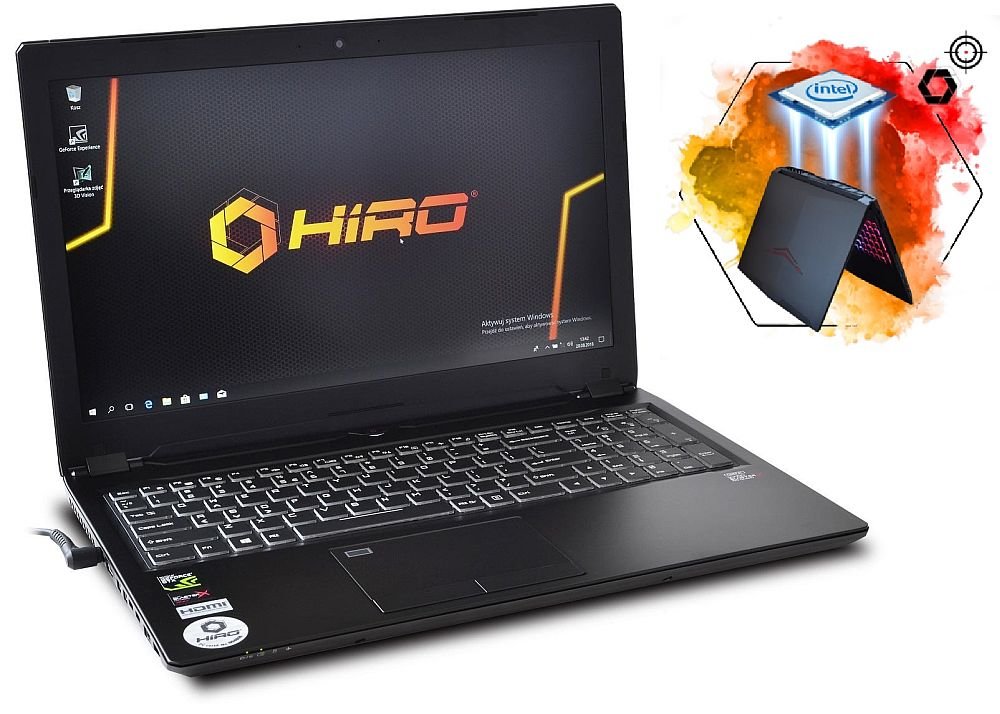 Laptop Gamingowy HIRO 950 H52 - Wydajny Procesor