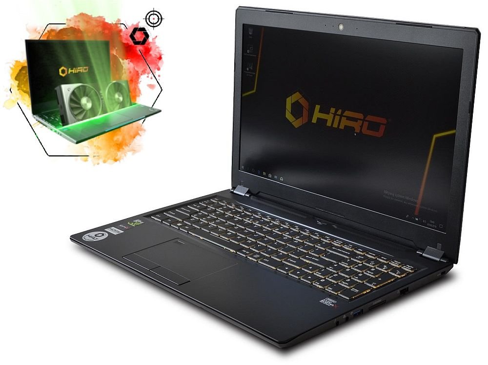 Laptop Gamingowy HIRO 950 H52 - Karta Graficzna