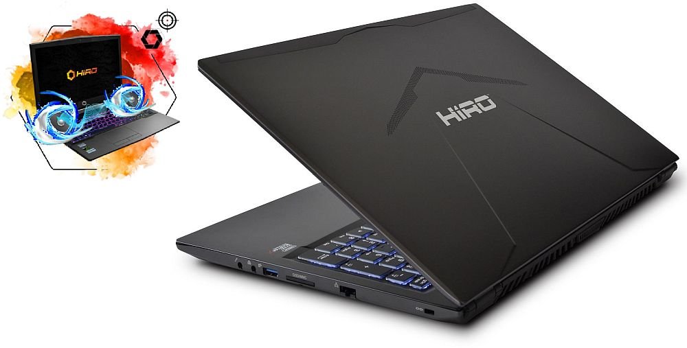Laptop Gamingowy HIRO 950 H52 - Wbudowane Głośniki