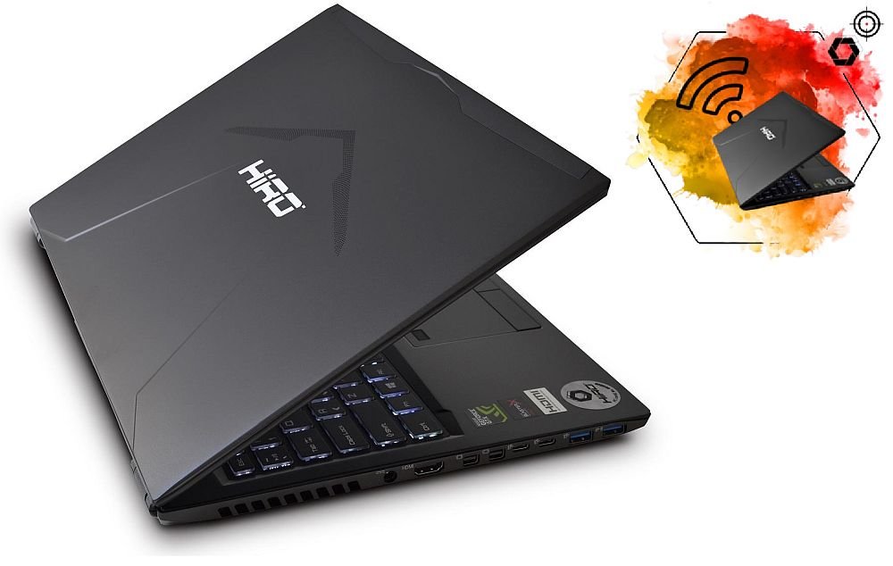Laptop Gamingowy HIRO 950 H52 - Łączność