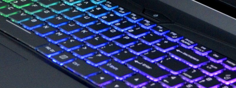 Laptop Gamingowy HIRO 950 H52 - Podświetlana Klawiatura
