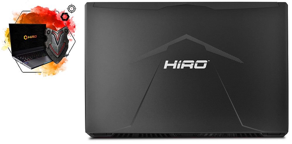 Laptop Gamingowy HIRO 950 H52 - Wytrzymała Bateria