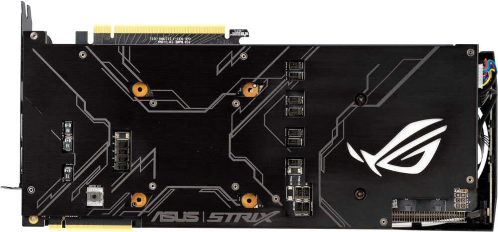 Karta graficzna ASUS Rog Strix GeForce RTX 2080 Ti OC 11GB - parametry