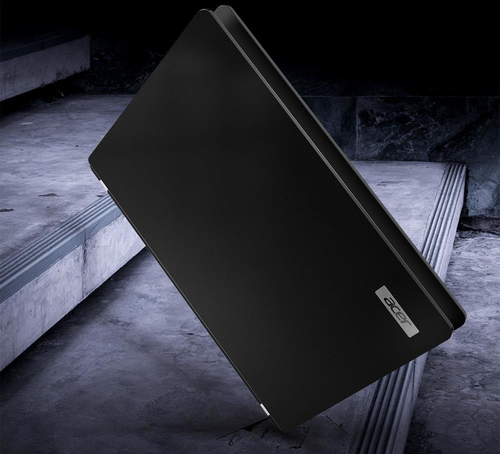 Laptop  ACER TravelMate P2  - wytrzymałość