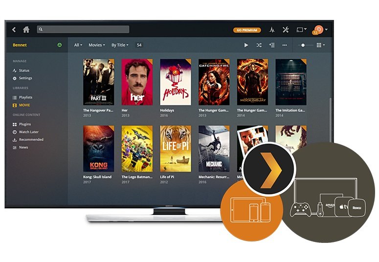 Serwer TS-351 multimedia