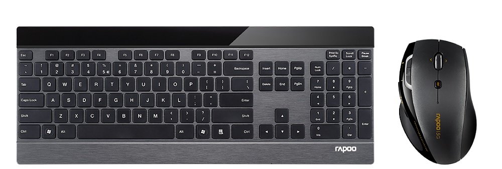 Zestaw RAPOO 8900P transmisja danych 5 GHz zasię 10m