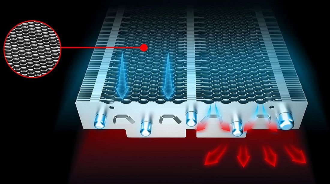 Karta graficzna MSI GeForce RTX 2070 Gaming Z 8G - aerodynamika