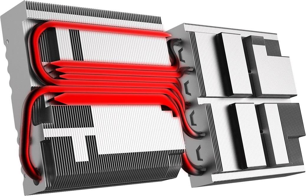 Karta graficzna MSI GeForce RTX 2070 Gaming Z 8G - ciepłowody