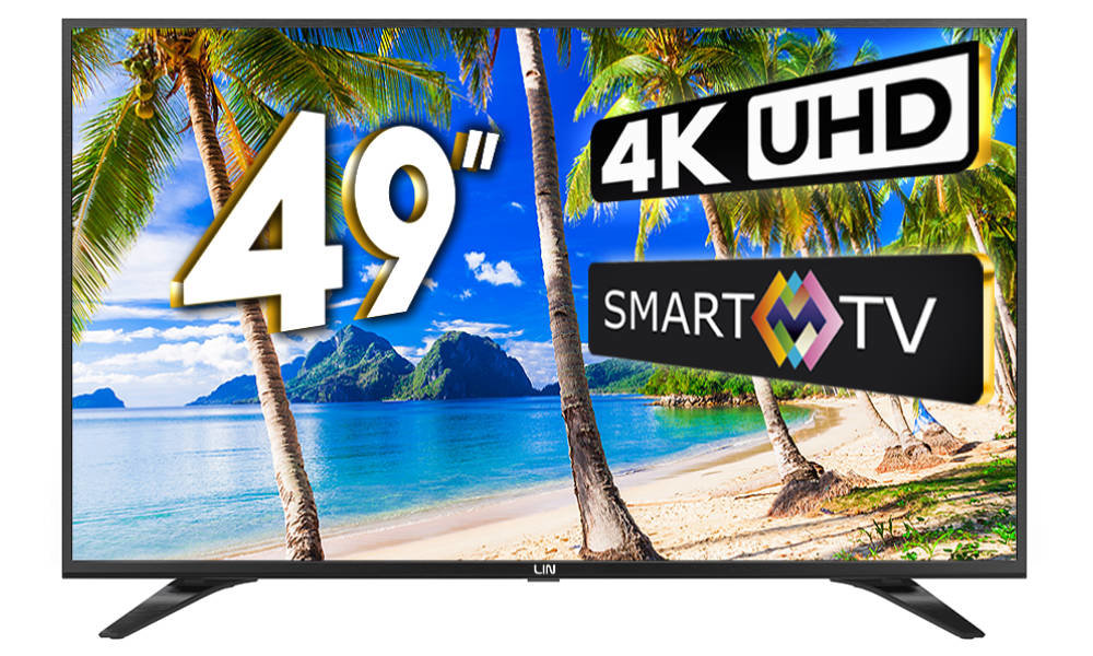 Telewizor LIN LED 49LUHD1240 - Ogólny Wygląd
