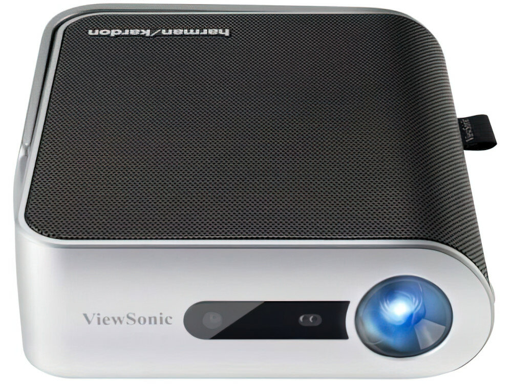 Projektor VIEWSONIC M1 wydajna bateria do 6 godzin działania 16 GB wbudowanej pamięci