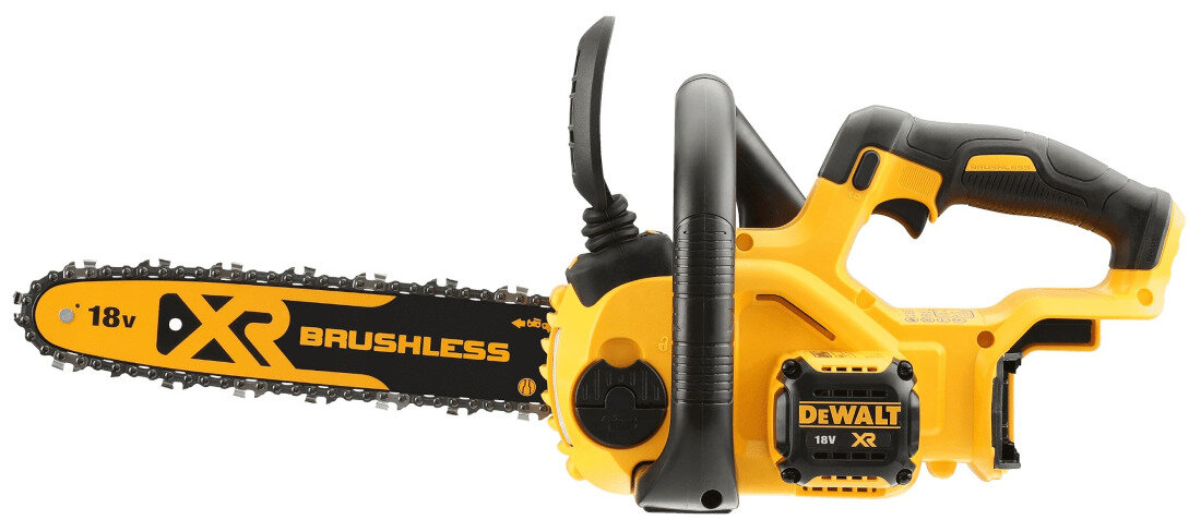 Pila akumulatorowa DEWALT DCM565P1-QW latwa konserwacja funkcja automatycznego smarowania