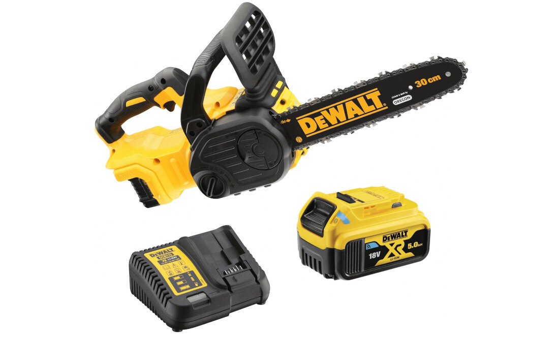 Pila akumulatorowa DEWALT DCM565P1-QW pojemny akumlator