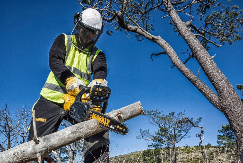 Pila akumulatorowa DEWALT DCM565P1-QW Efektywny silnik