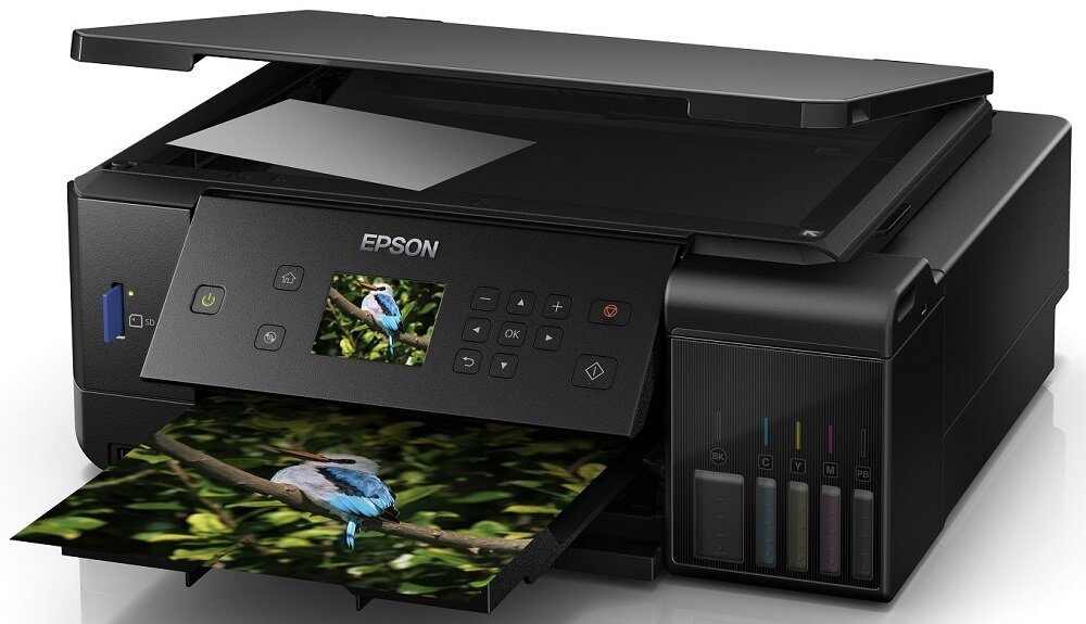 Urządzenie EPSON EcoTank L7160 oszczędność duża pojemność pojemnika