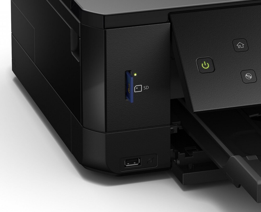Urządzenie EPSON EcoTank L7160 drukowanie bez marginesów wyświetlacz LCD dwa pojemniki papieru