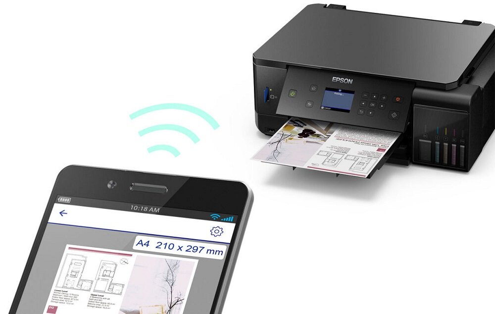 Urządzenie EPSON EcoTank L7160 aplikacja dedykowana EPSON Iprint