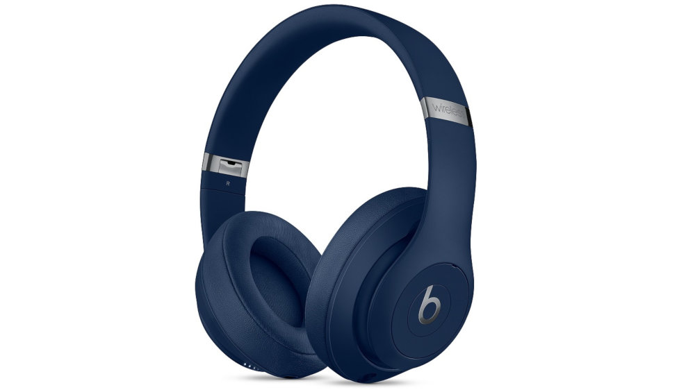 Słuchawki Nauszne BEATS BY DR. DRE Studio3 Wireless Niebieski - Ogolny Wyglad