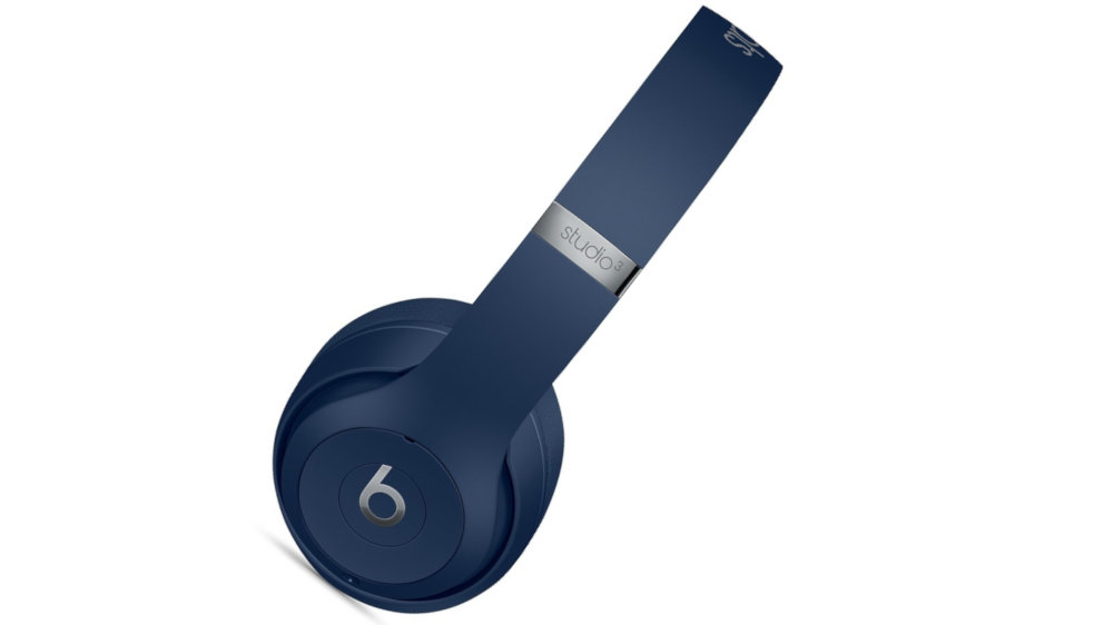 Słuchawki Nauszne BEATS BY DR. DRE Studio3 Wireless Niebieski - Redukcja Szumów