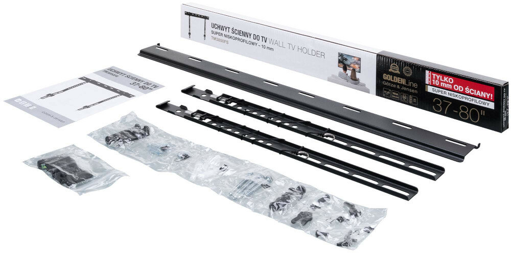 Uchwyt GÖTZE & JENSEN TM3850FS ULTRASLIM - wytrzymałość