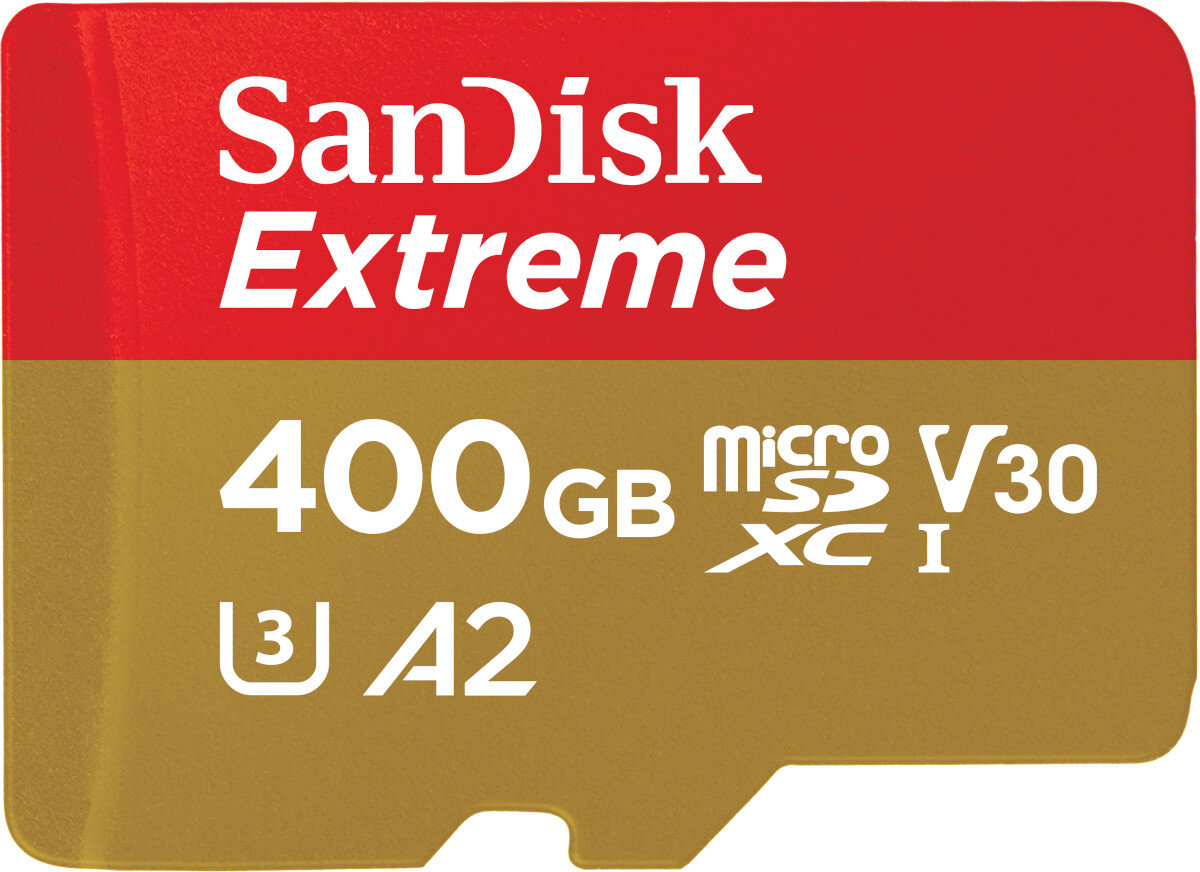 Karta pamieci SANDISK Extreme microSDXC 400GB duza pojemnosc