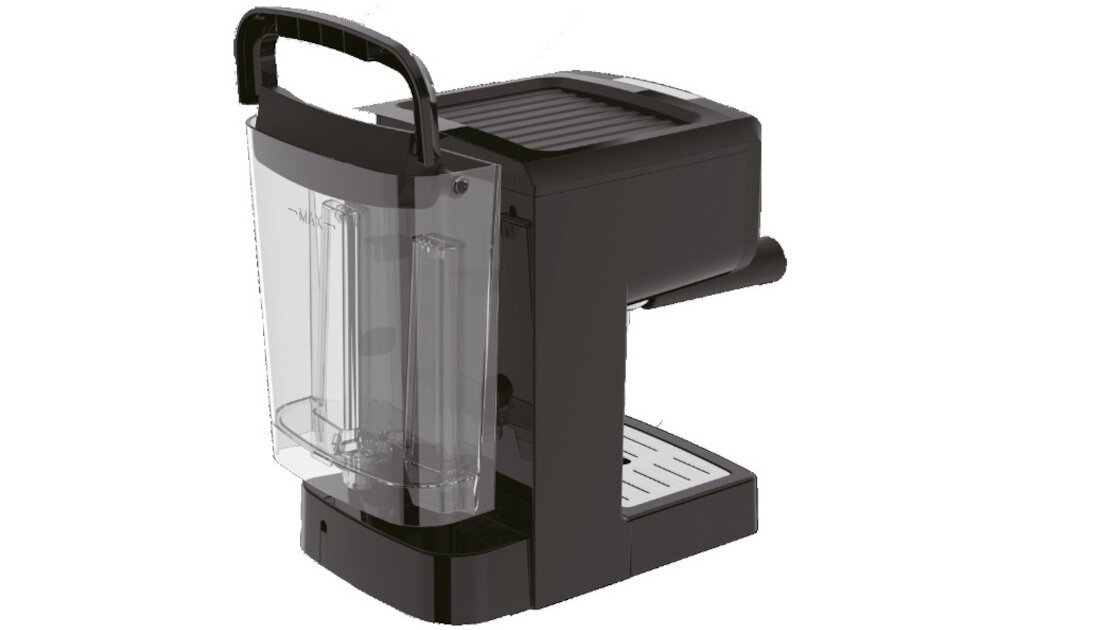 Ekspres KRUPS XP3208 wygoda uzytkowanie technologia Thermoblock dysza parowa wyposazenie wysoka wydajnosc litrowy pojemnik na wode