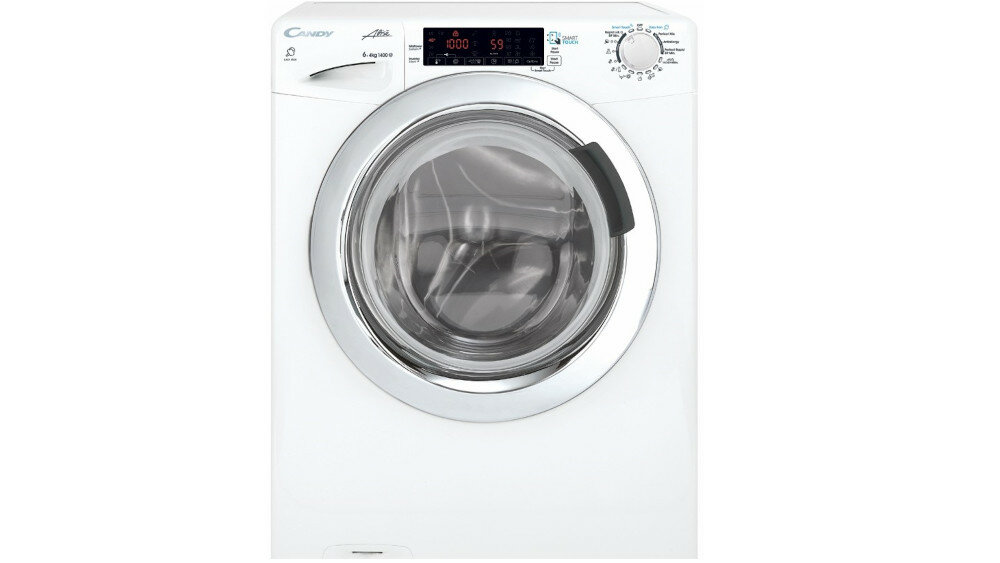 PRALKO-SUSZARKA CANDY CANDY GVSW40 464TWHC-2-S    2w1 panel klasa energetyczna wsad pranie suszenie praca oszczędność energia środowisko